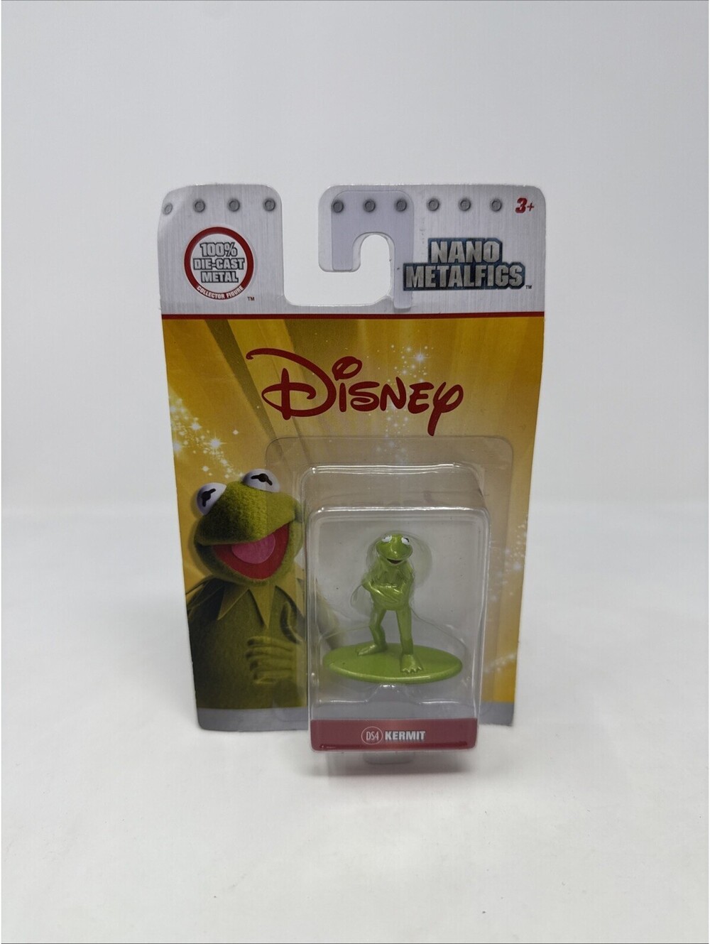 Disney Nano Metalfigs 1.65" Die-Cast Single Figure NIP: DS4 Kermit